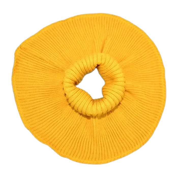 Fular tip guler, pentru fete, Mini Junior G0111G2, Galben [1]