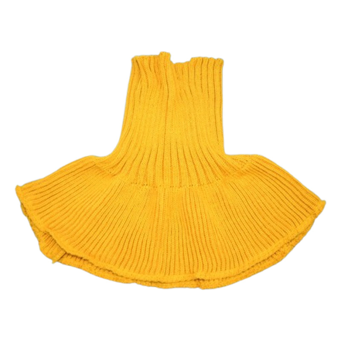 Fular tip guler, pentru fete, Mini Junior G0111G2, Galben [2]