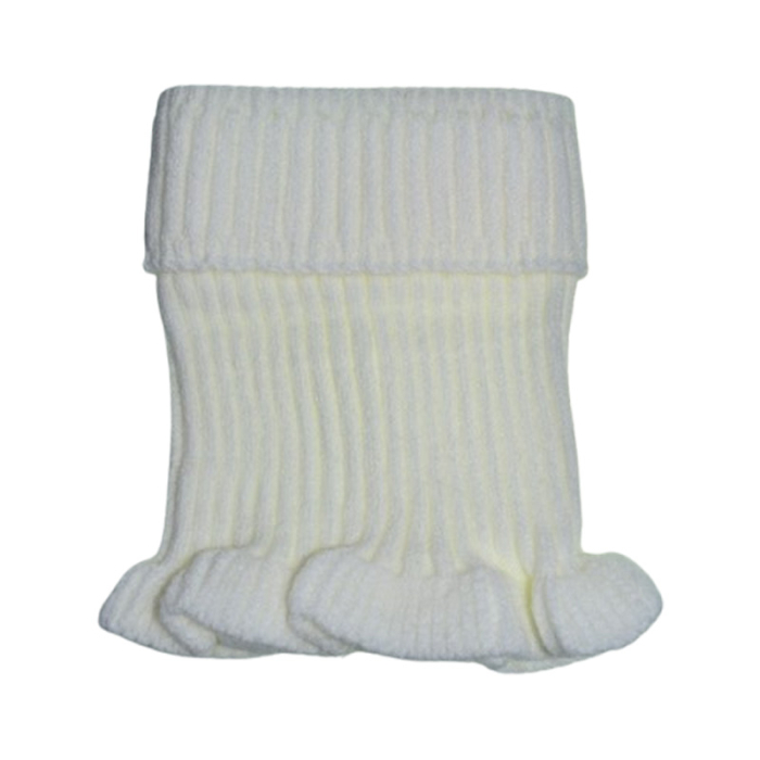 Fular tip guler, pentru fete, Mini Junior G1711A3-1, Alb [4]