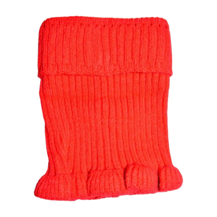 Fular tip guler, pentru fete, Mini Junior G1711R, Rosu [4]