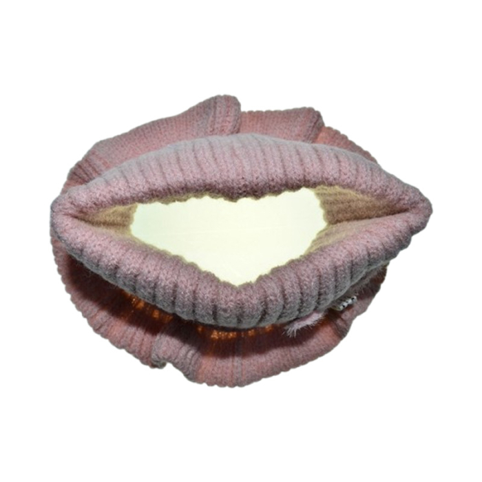 Fular tip guler, pentru fete, Mini Junior G1711R2, Roz [3]