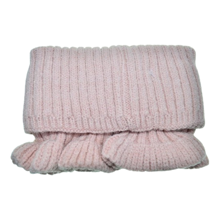 Fular tip guler, pentru fete, Mini Junior G1711R2, Roz [2]