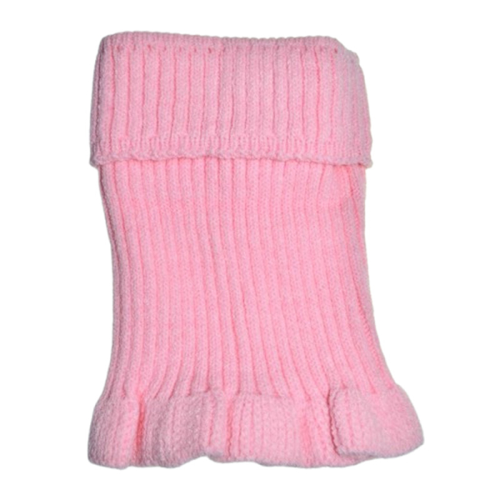 Fular tip guler, pentru fete, Mini Junior G1711R3, Roz [4]