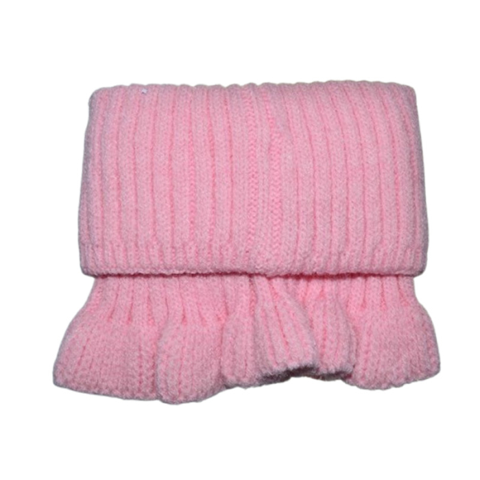 Fular tip guler, pentru fete, Mini Junior G1711R3, Roz [2]