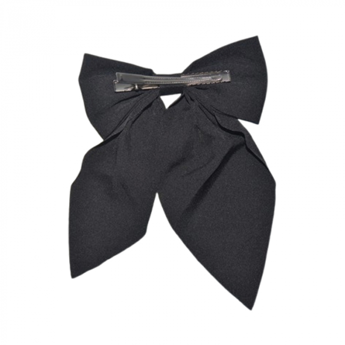 Fundita de par cu agrafa, pentru fete, Mini Junior FP040625, Negru [3]