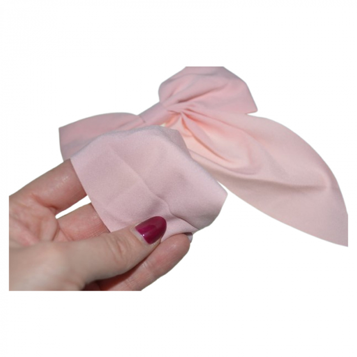 Fundita de par cu agrafa, pentru fete, Mini Junior FP040625R, Roz [2]
