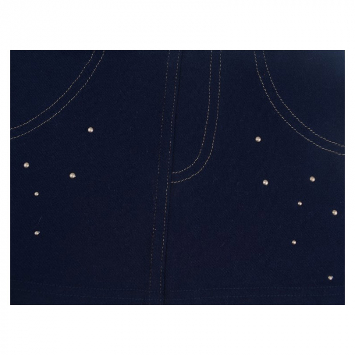 Fusta pentru fete Atut 4614B1-92-cm, Bleumarin [2]