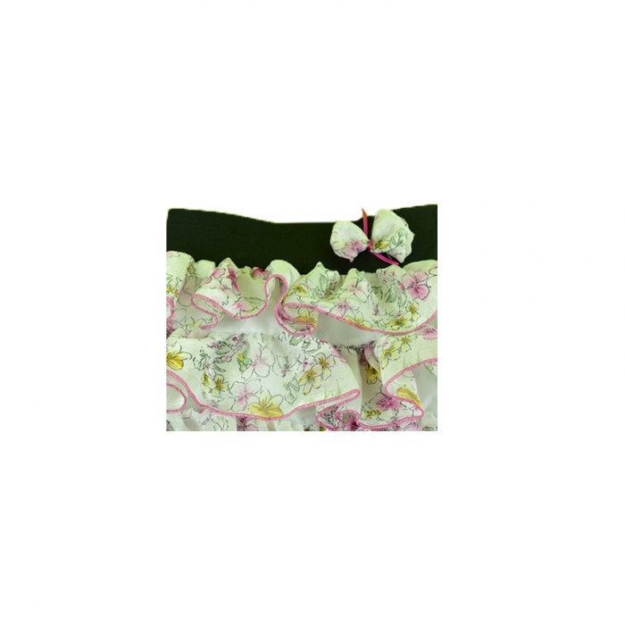 Fusta pentru fete Mini Junior FF4-110-cm, Multicolor [2]