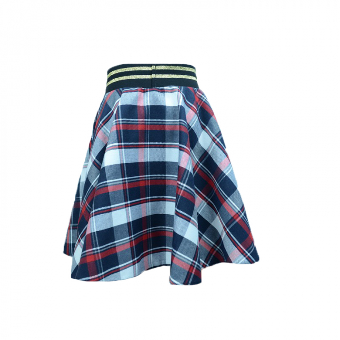 Fusta casual pentru fete NN SN-19, Multicolor [3]