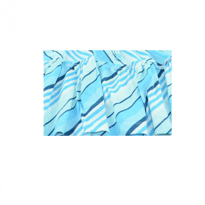 Fusta pentru fete Wendee BV01700045-1A-110-cm, Albastru [2]
