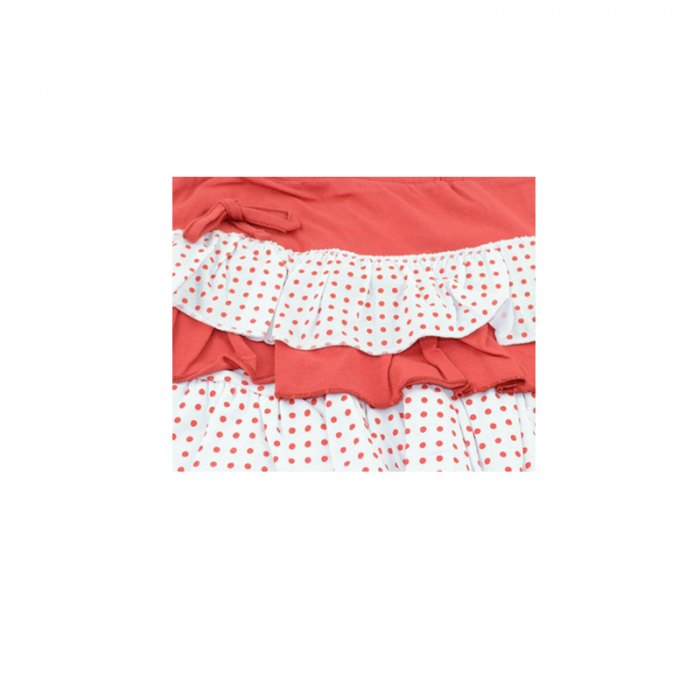 Fusta pentru fete Wendee BV01700062-1-110-cm, Multicolor [2]