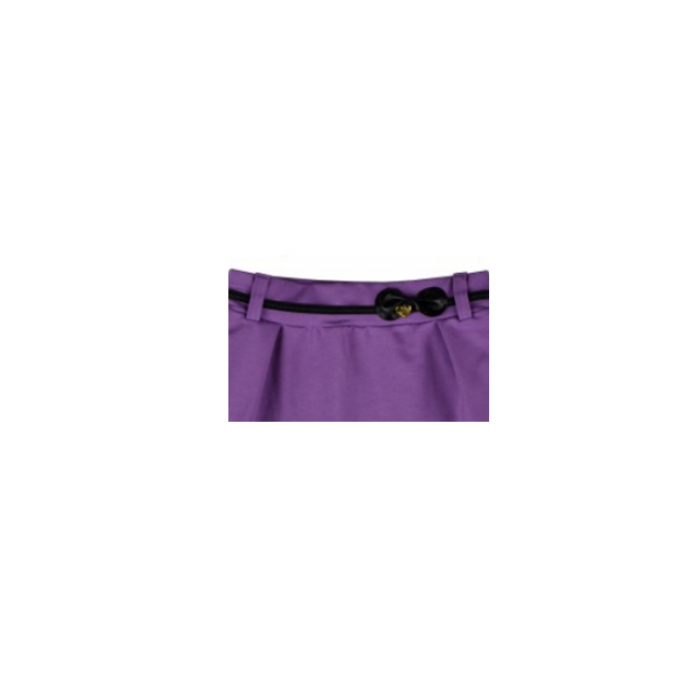 Fusta eleganta pentru fete Atut A-5692-110-cm, Mov [2]