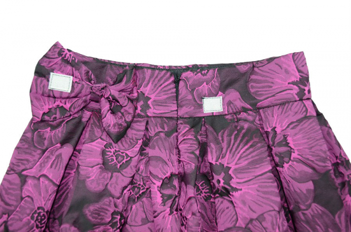Fusta eleganta pentru fete FTF59F-116, Fucsia [2]