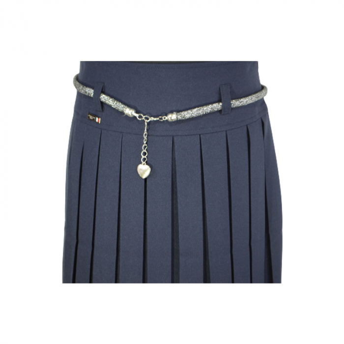 Fusta eleganta pentru fete Mini Junior 2506, Bleumarin [3]
