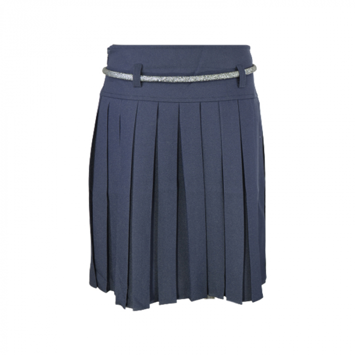 Fusta eleganta pentru fete Mini Junior 2506, Bleumarin [2]