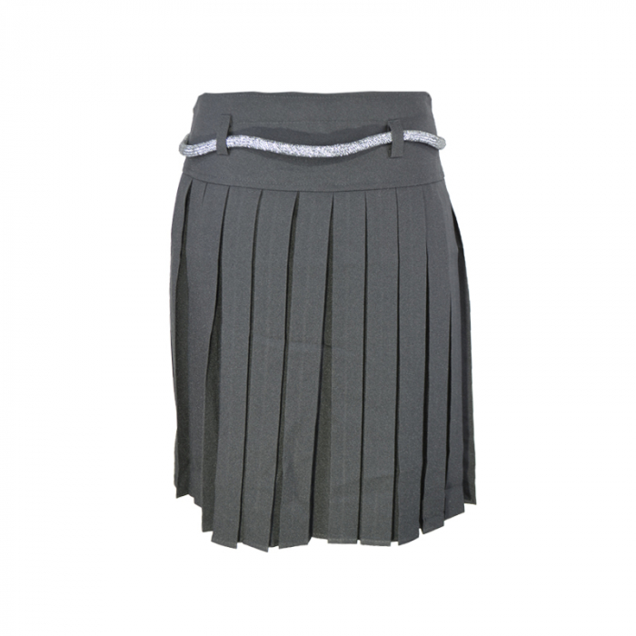 Fusta eleganta pentru fete Mini Junior 2506-1, Negru [2]