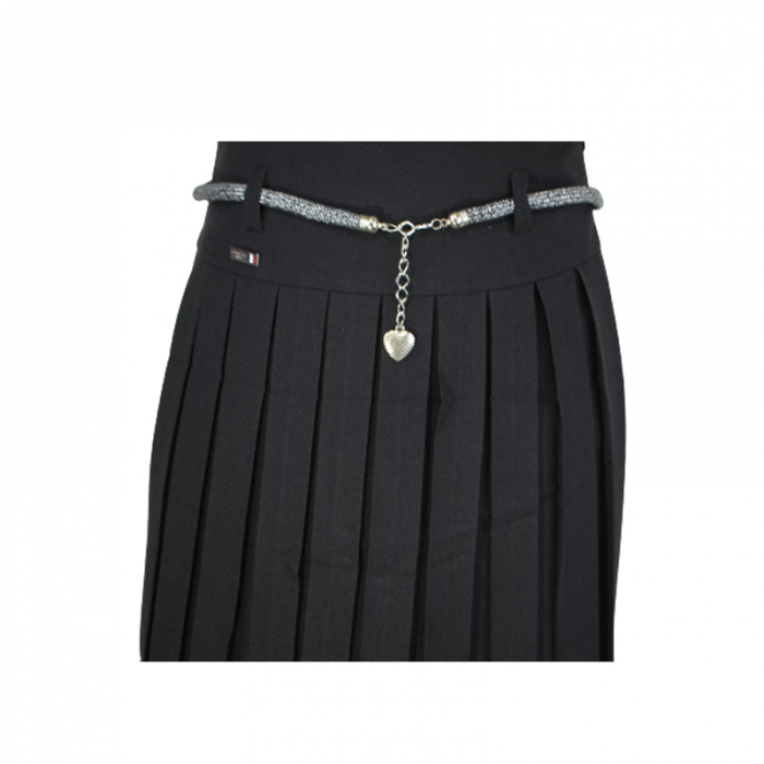 Fusta eleganta pentru fete Mini Junior 2506-1, Negru [3]