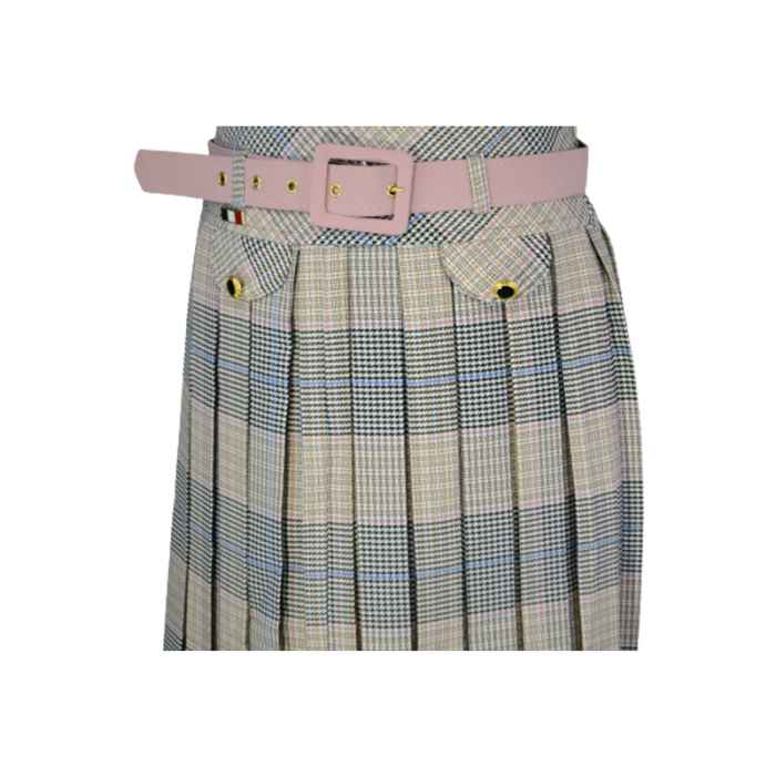 Fusta eleganta pentru fete Mini Junior 2065-C, Multicolor [3]