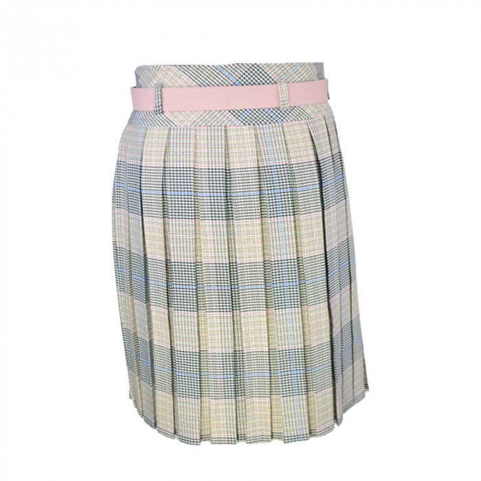 Fusta eleganta pentru fete Mini Junior 2065-C, Multicolor [2]