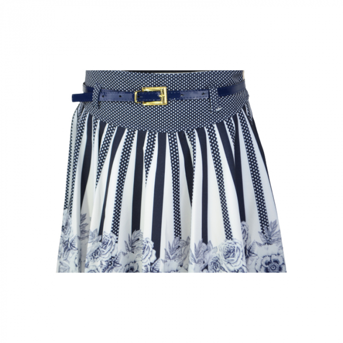 Fusta eleganta pentru fete Mini Junior 2930-1, Negru [3]