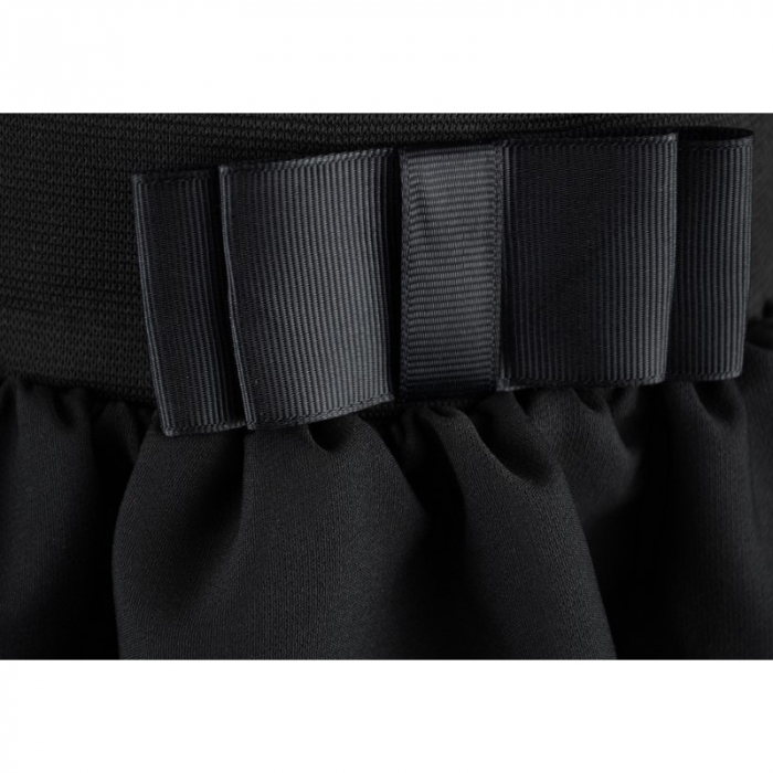 Fusta eleganta pentru fete Mini Junior NKL1A-110-cm, Negru [3]
