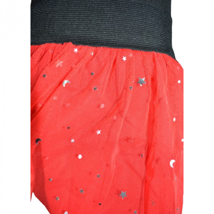 Fusta eleganta din tulle pentru fete New Collection FF91223, Rosu [3]