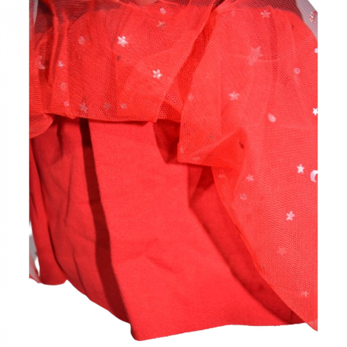 Fusta eleganta din tulle pentru fete New Collection FF91223, Rosu [4]