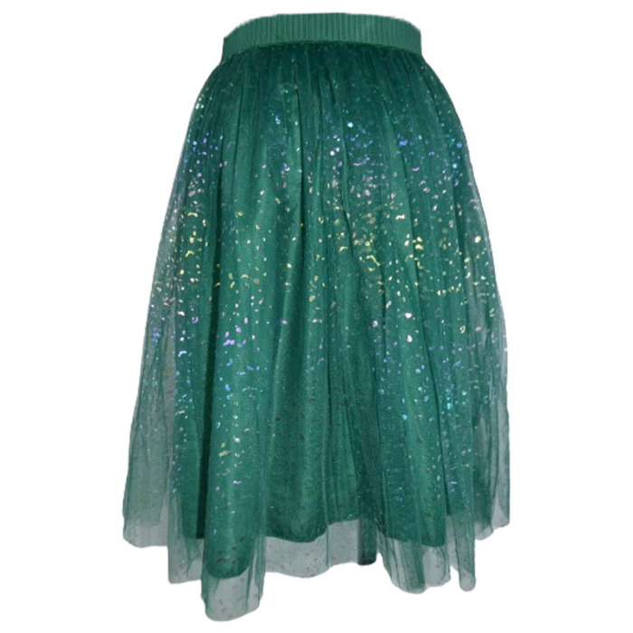 Fusta eleganta din tulle pentru fete New Collection FF91223V, Verde [2]