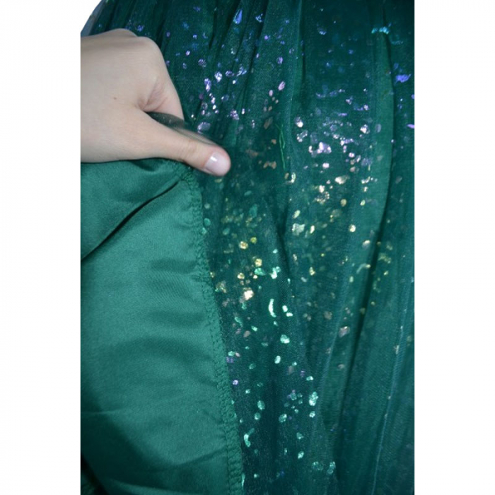 Fusta eleganta din tulle pentru fete New Collection FF91223V, Verde [3]