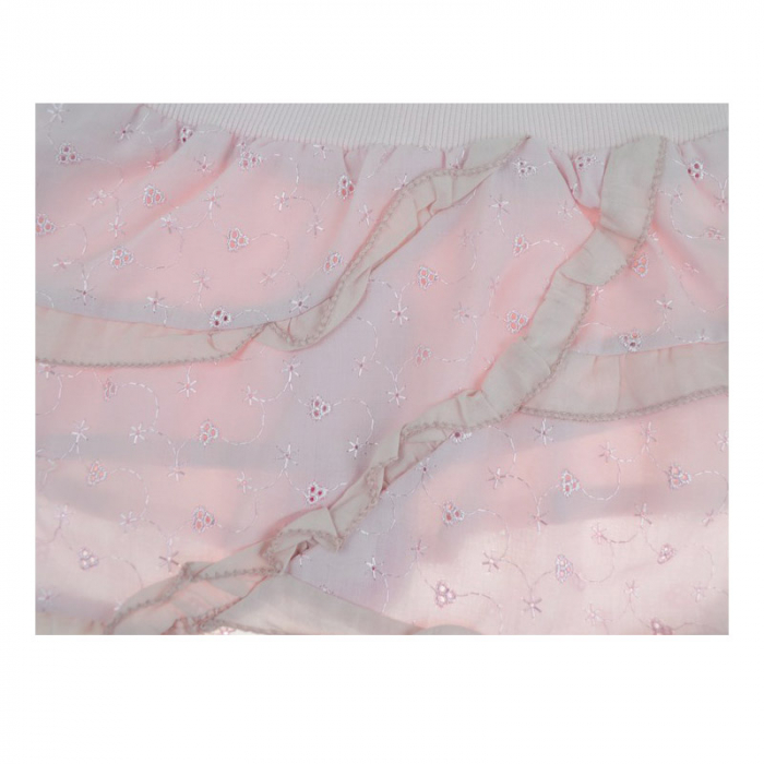 Fusta eleganta pentru fete Mini Junior AL27644-1-98-cm, Roz [2]