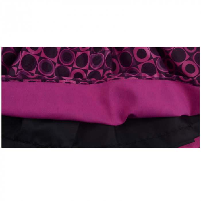 Fusta eleganta pentru fete NN FBRZ-1, Roz, 104 cm [2]