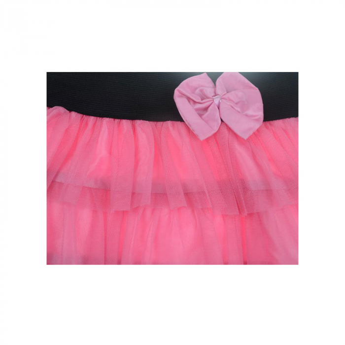 Fusta eleganta pentru fete NN FR-6, Roz [2]