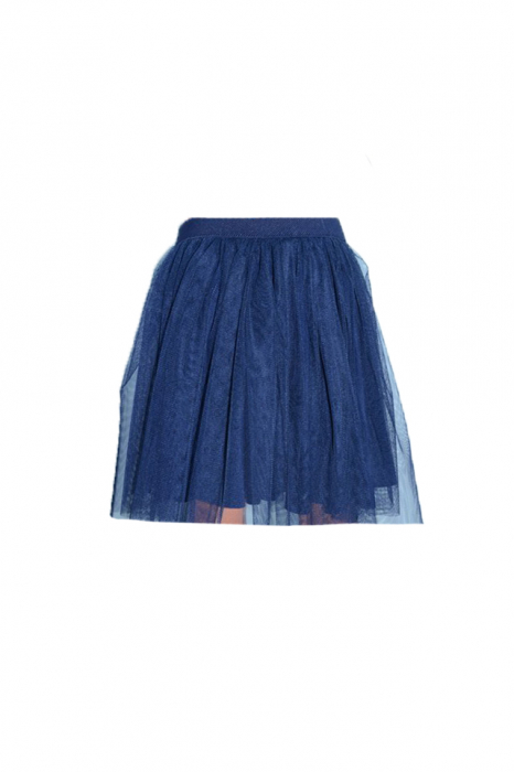 Fusta eleganta pentru fete Viwa VW02-110-cm, Bleumarin [2]