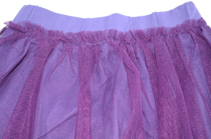 Fusta eleganta pentru fete Wendee E OFZB OFZB 17172-1-104-cm, Mov [2]