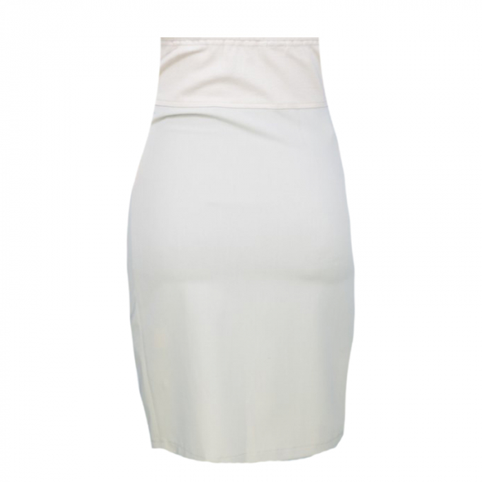 Fusta eleganta pentru gravide NEW STAR FGNWS1C, Crem [2]