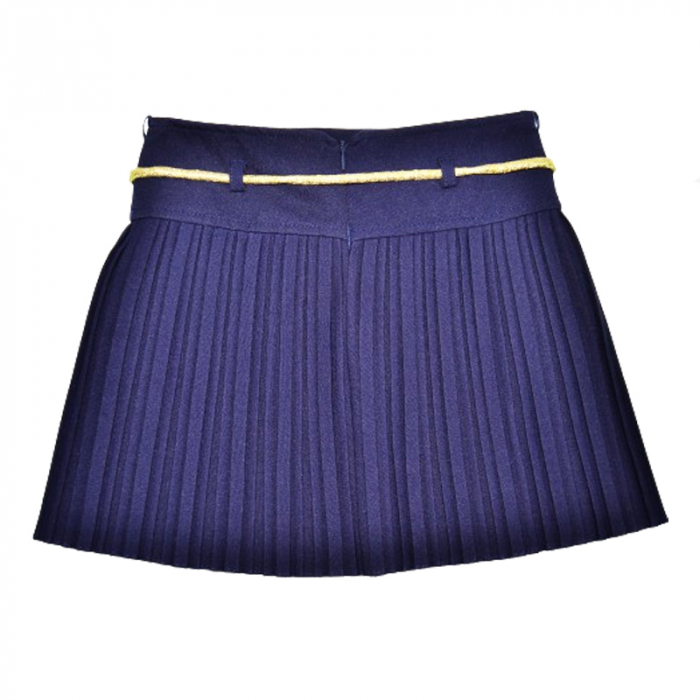 Fusta pentru fete Mini Junior FST-MJ2, Bleumarin [2]