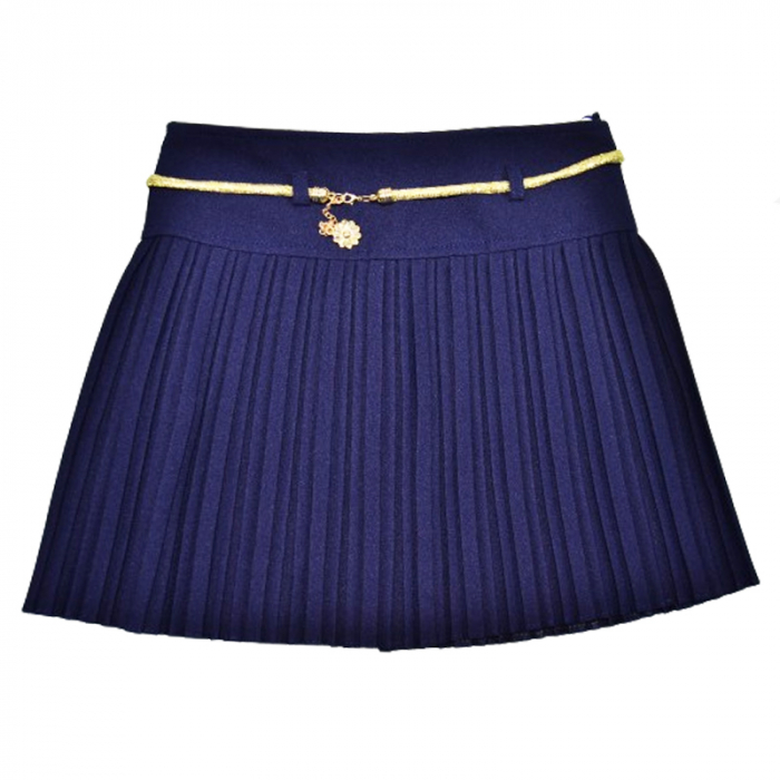 Fusta pentru fete Mini Junior FST-MJ2, Bleumarin [1]
