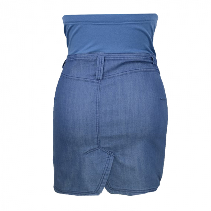 Fusta pentru gravide Mini Junior FBDDE1B, Bleumarin [2]