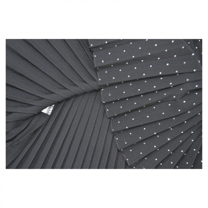 Fusta plisata pentru fete, Mini Junior, F7926N, Negru [3]