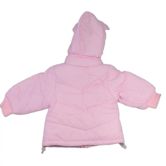 Geaca captusita pentru fete Vitamin Baby MSZ-033-62, Roz [2]