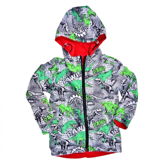 Geaca cu doua fete pentru baieti Happy House HB-9053-R, Rosu [4]