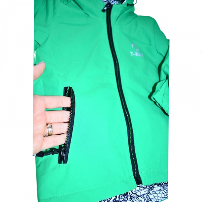 Geaca cu doua fete pentru baieti Happy House HB-9053, Verde [2]