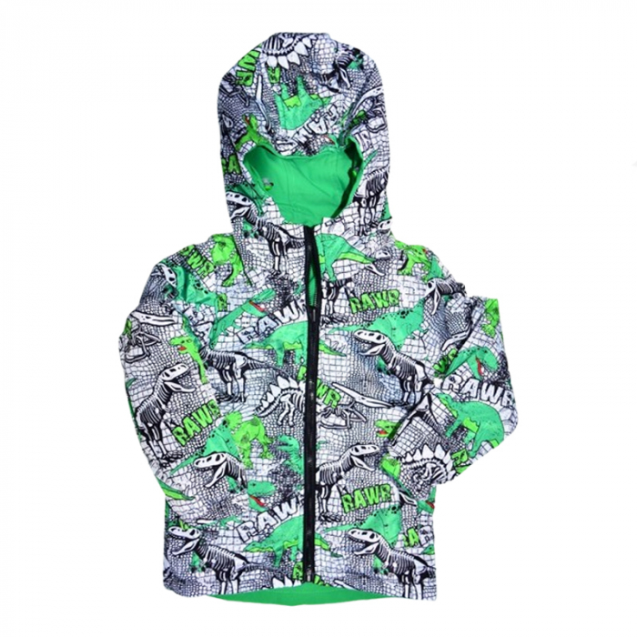 Geaca cu doua fete pentru baieti Happy House HB-9053, Verde [4]