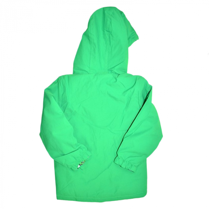 Geaca cu doua fete pentru baieti Happy House HB-9053, Verde [3]