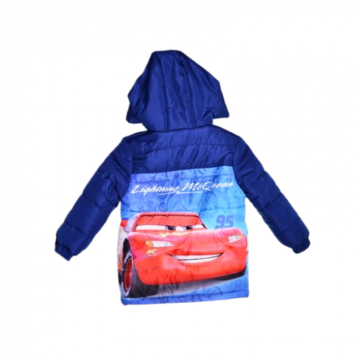 Geaca cu gluga pentru baieti, Disney Cars E plus M 050325A, Albastru [2]