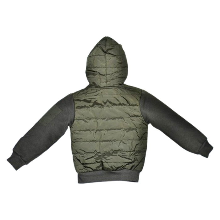 Geaca cu gluga pentru baieti, Happy House HB-1732, Verde [2]