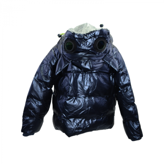 Geaca cu gluga pentru baieti Happy House HB-8825N, Negru [2]