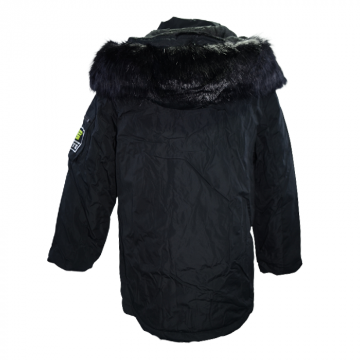 Geaca cu gluga pentru baieti Happy House HB-8867N, Negru [2]