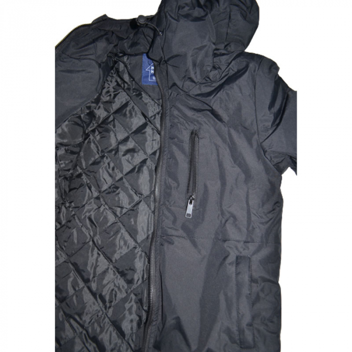 Geaca cu gluga pentru baieti Happy House HB-9011, Negru [3]