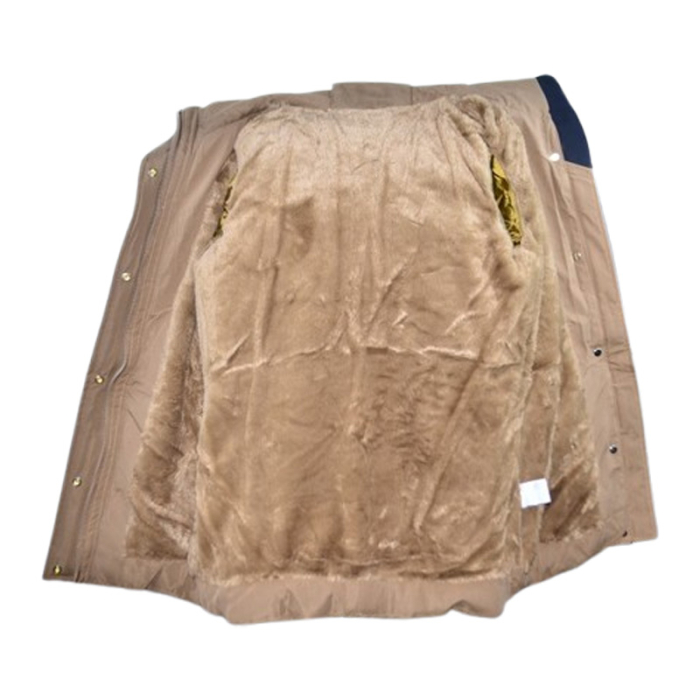 Geaca imblanita, cu gluga, pentru baieti, Happy House KK2342-8, Maro [7]